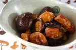 鶏肉とシイタケの煮物