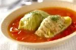 簡単基本ロールキャベツ レンジで煮込んでプロの味 by杉本 亜希子さん