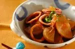 炊飯器任せ！味染み大根とイカの煮物 by 杉本 亜希子さん