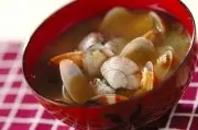 アサリのみそ汁