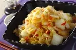 中華風白菜の塩麹漬け