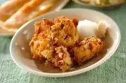 レンコン揚げ豆腐