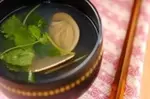 ハマグリのお吸い物