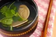 ハマグリのお吸い物