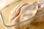 アレンジ自在！自家製しっとりサラダチキン(前日準備有り)