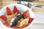 ゴマきな粉ヨーグルト