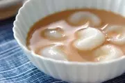 キャラメル白玉