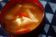 キャベツのみそ汁