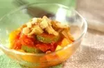 夏野菜のナスドレッシング