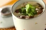 シメジ入り茶碗蒸し