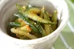 キュウリのナムル
