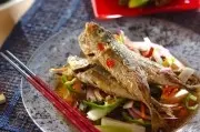 アジと野菜の南蛮漬け