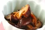 ご飯のおともに!シイタケの旨煮
