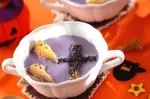 おばけの紫スープ