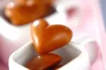 ハートのジンジャーキャラメル