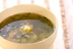 キュウリのお吸い物