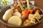 我が家の定番おでん 下ゆでは電子レンジで時短に