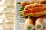 インゲンの肉巻き