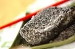 餅のゴマまぶし