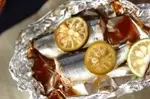 サンマのホイル焼き