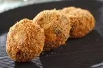 豆腐入り和風コロッケ