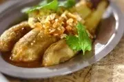 焼きナスの中華風