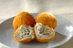 エビ芋のチーズ・コロッケ