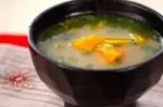カボチャのみそ汁