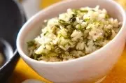アオサご飯