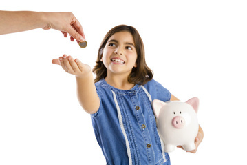 金銭感覚の教育。子供のお小遣いは何歳からいくらあげる？