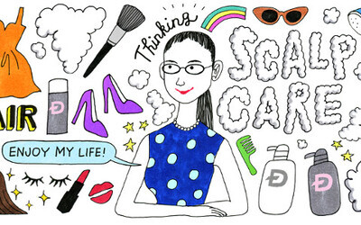 女と髪と人生と