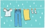 部屋干しのコツまとめ　梅雨時期の洗濯に！