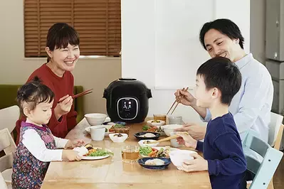 料理をおいしく時短！ クックフォーミーのある暮らし