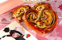 今年のバレンタインは、本格的な手作りパンで、みんなと差をつけてみては?!