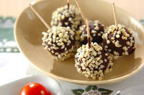 バレンタイン、でも何も用意していない！ あわてなくても大丈夫！今回は15分以下で作れる簡単チョコレシピをお届けします♪。お子様と一緒に作れるのもありますよ。