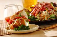 おせち料理の【なます】大変身！ベトナム料理のバインミーにも♪