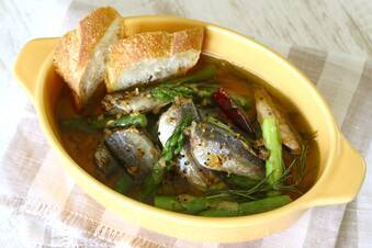 家にある材料で【簡単アヒージョ】を作ろう！