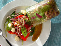 人気のジャーサラダはこうやって作る！