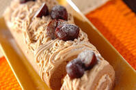 マロンペーストや甘露煮で作る「栗」のスイーツレシピ