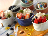 自分好みでアレンジ色々♪　簡単パンケーキレシピ