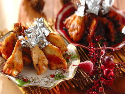 忘年会やクリスマスに 簡単華やかパーティーレシピ E レシピ 料理のプロが作る簡単レシピ