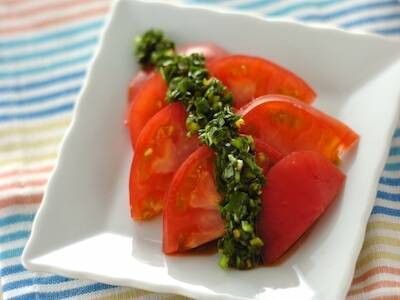 トマトの美味しい食べ方を提案 魔法のレシピ E レシピ 料理のプロが作る簡単レシピ