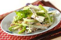 野菜をユカリで和えるだけの手軽なレシピを集めました！梅の香りがさわやか。酸味のあるおかずが手軽にできる必殺技です。ユカリマヨも人気！