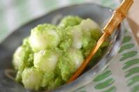 この夏大注目！ずんだシェイク＆枝豆のスイーツレシピ