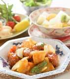 本当においしい！基本の酢豚の献立