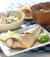サバの塩焼きの献立