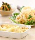 「カリフラワーグラタン」の献立