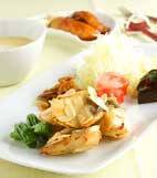 タラのアーモンド揚げの献立