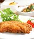 「ミラノ風カツ」の献立