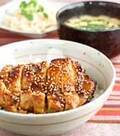 「きじ焼き丼」の献立